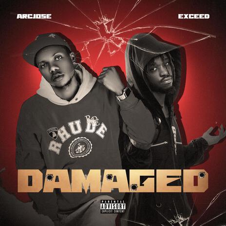 DAMAGED ft. Exceed042 | Boomplay Music