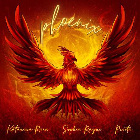 Phoenix ft. Sophia Rayne & Preeta | Boomplay Music