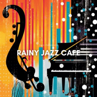 Rainy Jazz Cafe: Smooth Sounds for Bedtime Relaxation