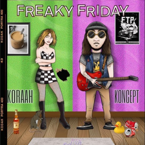 Freaky Friday (feat. Koraah) | Boomplay Music