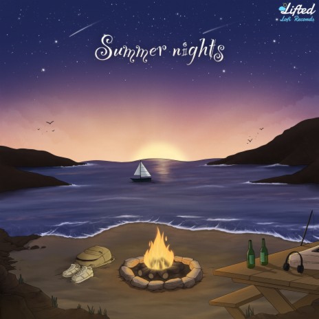Summer Nights ft. Lifted LoFi | Boomplay Music