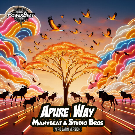 Apure Way (Afro Latin Version) ft. Studio Bros | Boomplay Music