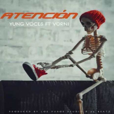 Atencion ft. vorni & 99Beatz | Boomplay Music