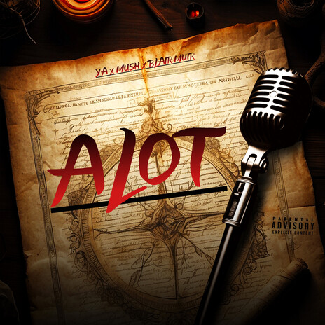 ALOT ft. YA & Blair Muir | Boomplay Music