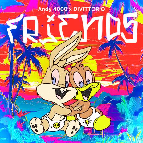 FRIENDS ft. Andy 4000 | Boomplay Music