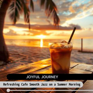 Refreshing Cafe Smooth Jazz on a Summer Morning