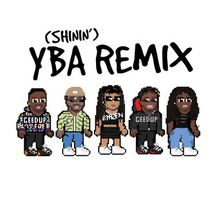 SHININ' (YBA Remix) [Feat. Brazen Barbie, DEVAURA, Jaecy, Raf Receipt]