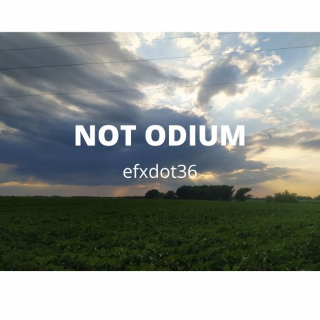 NOT ODIUM | Boomplay Music