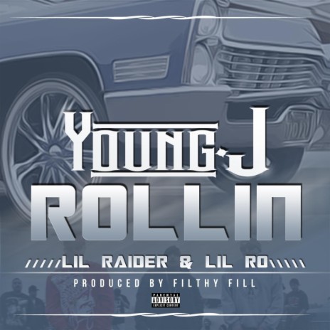 Rollin (feat. Lil Raider & Lil Ro) | Boomplay Music