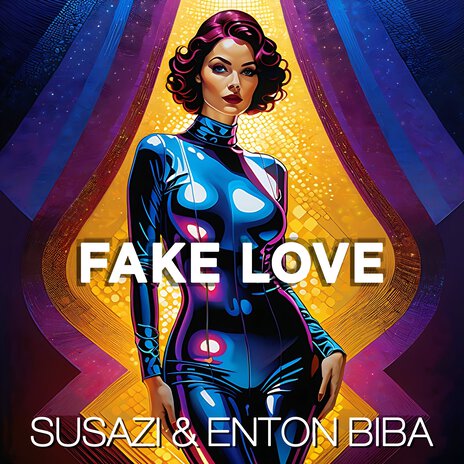 Fake Love ft. Enton Biba | Boomplay Music