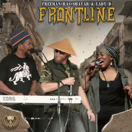 Frontline (feat. Lady D) | Boomplay Music