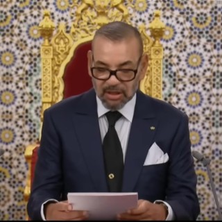 صاحب الجلالة الملك محمد السادس نصره الله، يخاطب الشعب المغربي بمناسبة ذكرى عيد العرش المجيد