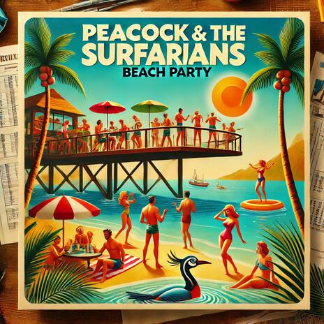 Beach Party ft. The Surfarians | Boomplay Music