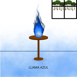 Llama Azul