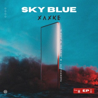 Sky blue