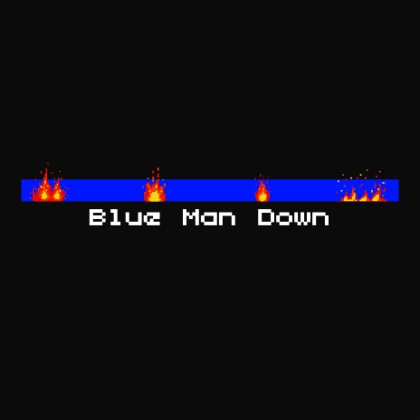 Blue Man Down ft. I, CED, Moniquea & Zackey Force Funk | Boomplay Music