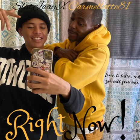 Right Now! ft. Carmellatte81 | Boomplay Music