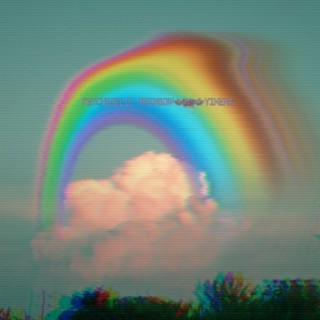 psychedelic rainbow