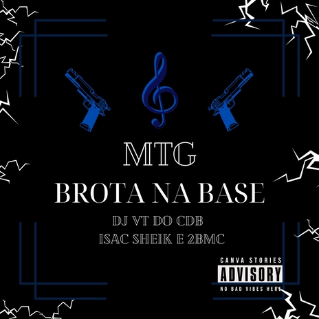 Brota na base ft. 2B MC & DJ VT DO CDB | Boomplay Music