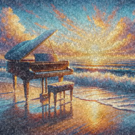 Beach Chairs and Piano Chords | Boomplay Music