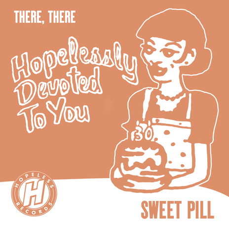 There, There ft. Hopelessly Devoted To You | Boomplay Music