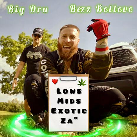 Low Mids Exotic Za ft. Big Dru | Boomplay Music