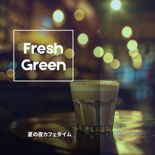 夏の夜カフェタイム