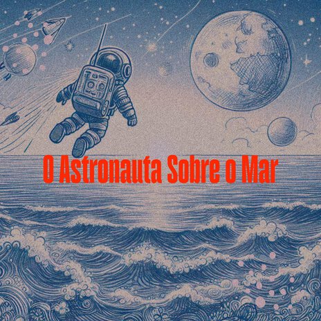 O Astronauta Sobre o Mar