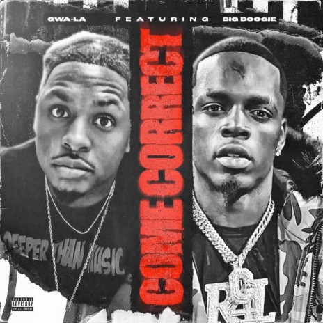 Come Correct ft. Big Boogie