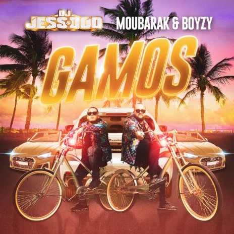 Gamos ft. MOUBARAK & BOYZY | Boomplay Music