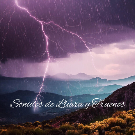 Sonidos de Lluvia y Truenos, Pt. 34 ft. Binaural Beats Sleep Aid & Lounge Music Café | Boomplay Music