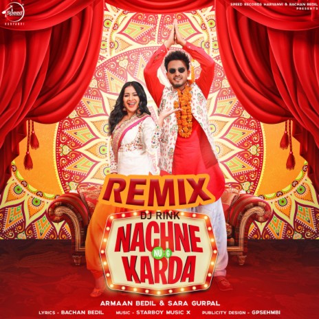 Nachne Nu G Karda (Remix Version) ft. Armaan Bedil | Boomplay Music