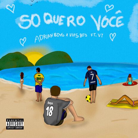 Só Quero Você ft. vtrem7 & VHS 80's