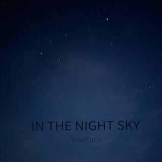 In the night sky