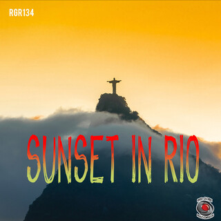 Sunset in Rio