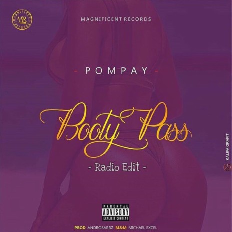 Booty Pass (Radio Edit) | Boomplay Music