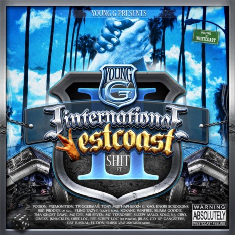 International Connect ft. Jblak, Tony G, Psycomatic, Ciro & Ese Grouch | Boomplay Music