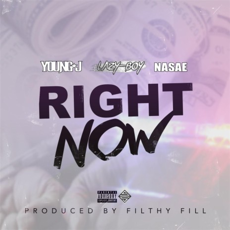 Right Now (feat. Lazy Boy & Nasae) | Boomplay Music