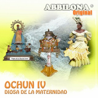 Abbilona Original. Ochun IV. Diosa de la maternidad