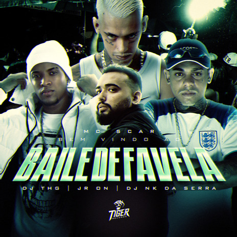 Bem vindo ao baile de favela ft. Mc Scar, Dj Nk Da Serra & JR ON | Boomplay Music