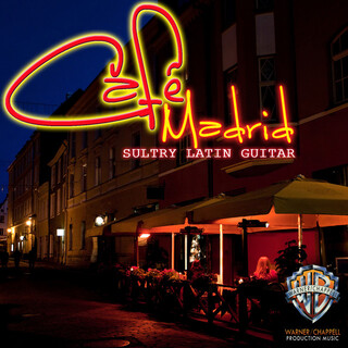 Cafe Madrid: Sultry Latin Guitar