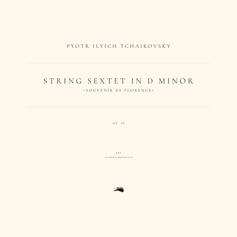 String Sextet in D Minor Souvenir de Florence, Op. 70: 3. Allegro moderato ft. Graubünden Classical Archive | Boomplay Music