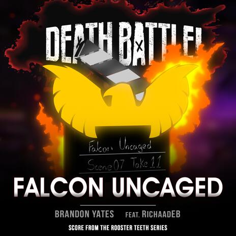 Death Battle: Falcon Uncaged ft. RichaadEB | Boomplay Music