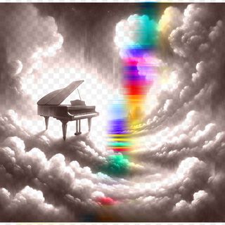 Piano Whispers in the Sky Meditation Melodies