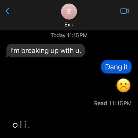 Break Up Text | Boomplay Music