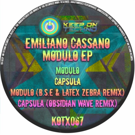 CAPSULA (Obsidian Wave Remix)