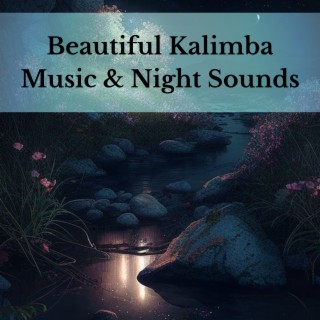 Relaxing Kalimba Music with Night Noise