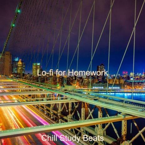 Backdrop for Homework - Calm Lofi