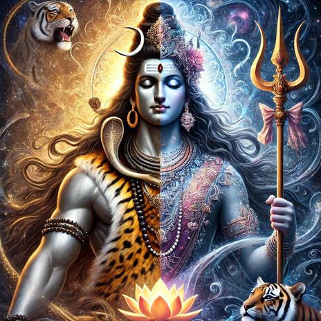 Divine Union: The Mystical Form of Shiva Conquering Fear and Anxiety