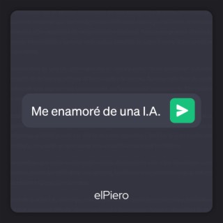 Me enamoré de una I.A. lyrics | Boomplay Music